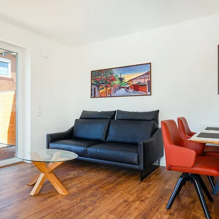 Deichrelax, Neubau Im Erdgeschoss Mit Garten Und Infrarotkabine! Apartment *