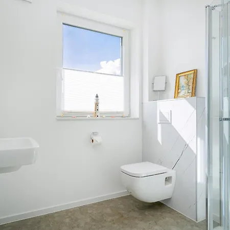 Apartment Deichrelax, Neubau Im Erdgeschoss Mit Garten Und Infrarotkabine!