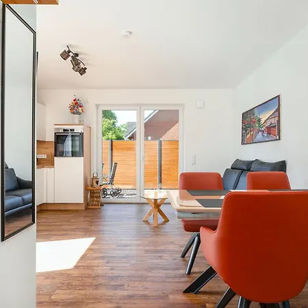 Deichrelax, Neubau Im Erdgeschoss Mit Garten Und Infrarotkabine!