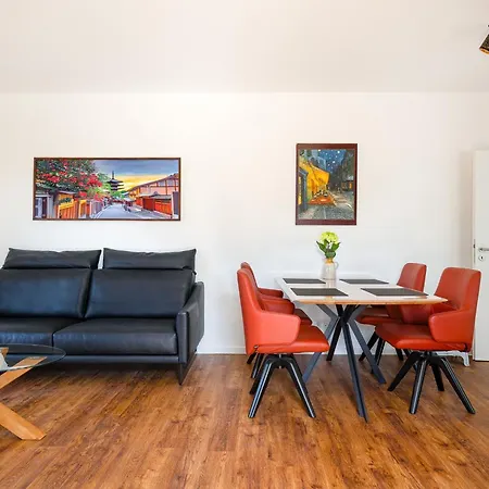 Apartment Deichrelax, Neubau Im Erdgeschoss Mit Garten Und Infrarotkabine! *