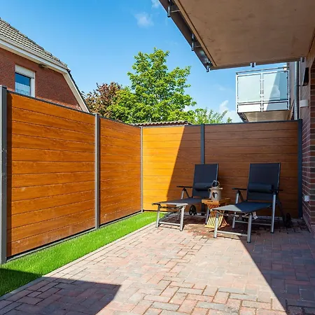 Deichrelax, Neubau Im Erdgeschoss Mit Garten Und Infrarotkabine! Apartment Norddeich (Norden)